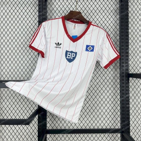 1983/1984 Retro Hamburger SV Home Football Shirt