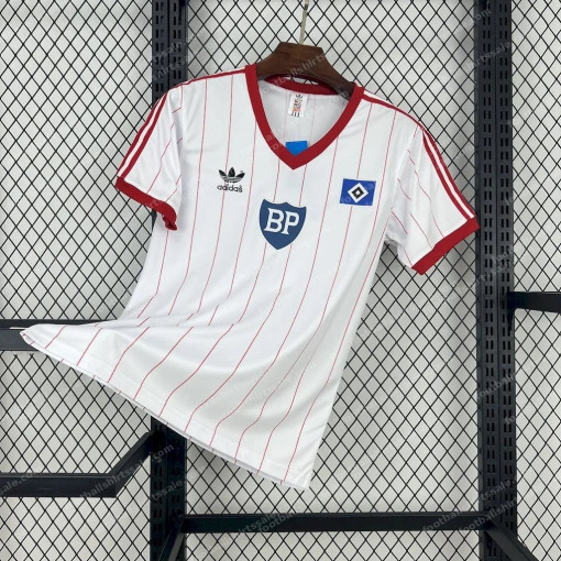 1983/1984 Retro Hamburger SV Home Football Shirt