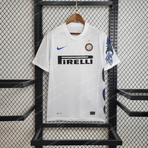Retro Inter Milan Away Football Shirt 10 11