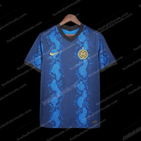 2021/2022 Retro Inter Milan Home Football Jersey