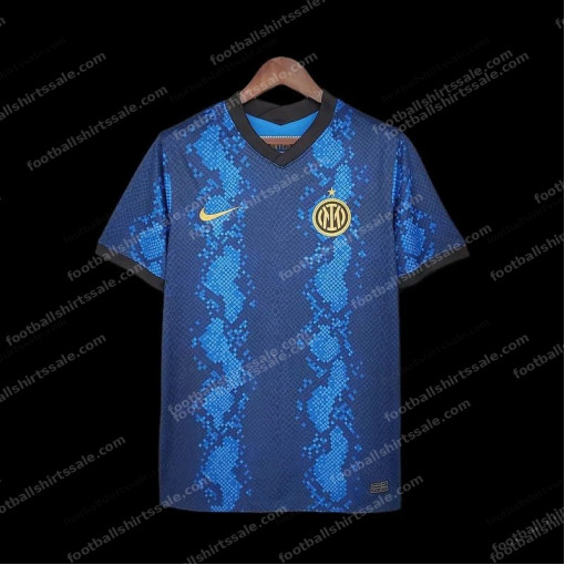 2021/2022 Retro Inter Milan Home Football Jersey