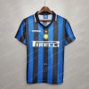 1997/1998 Retro Internazionale Milan Home Football Jersey 1:1 Thai Quality