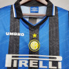 1997/1998 Retro Internazionale Milan Home Football Jersey 1:1 Thai Quality - Detail 2