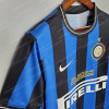 2009/2010 Retro Internazionale Milan Home UEFA Champions League Edition Football Jersey 1:1 Thai Quality - Detail 2