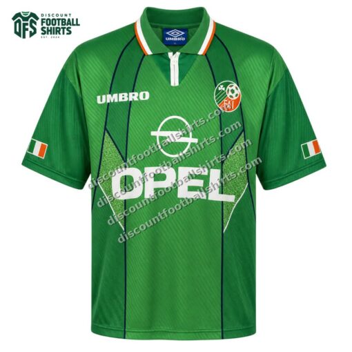 Retro Ireland Home Shirt 95/96