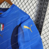 2006 Retro Italy Home Soccer Shirt - Detail 3