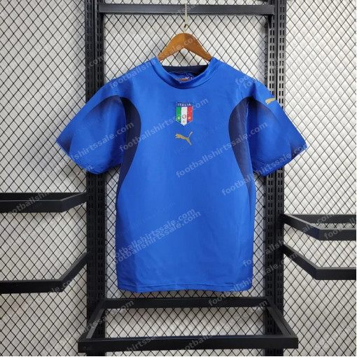 2006 Retro Italy Home Soccer Shirt