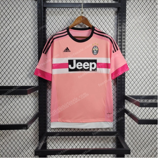 2015/2016 Retro Juventus Away Soccer Jersey