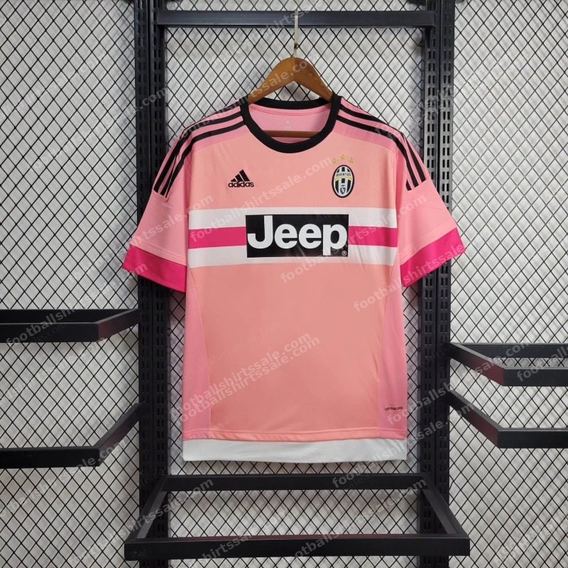 2015/2016 Retro Juventus Away Soccer Jersey 1:1 Thai Quality