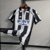 1997/1998 Retro Juventus Football Shirt Home 1:1 Thai Quality - Detail 2