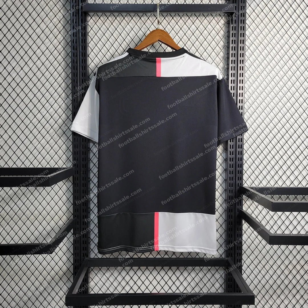 2019/2020 Retro Juventus Football Shirt Home - Detail 1