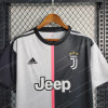 2019/2020 Retro Juventus Football Shirt Home - Detail 3
