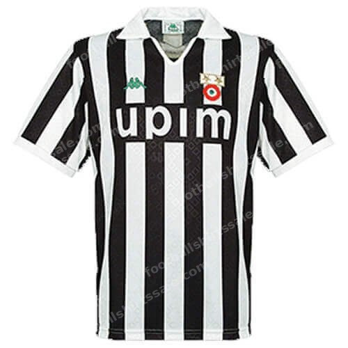 Retro Juventus Home Shirt 1990/91
