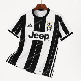 2016/2017 Retro Juventus Home Football Jersey