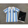 1986 Retro Kids Size Argentina National Team Home Jersey