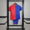 2008/2009 Retro Kids Size Barcelona Home Football Shirt 1:1 Thai Quality - Detail 1