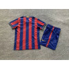 2009/2010 Retro Kids Size Barcelona Home Football Shirt 1:1 Thai Quality - Detail 1