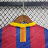 2010/2011 Retro Kids Size Barcelona Home Football Shirt 1:1 Thai Quality - Detail 2
