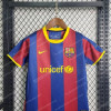 2010/2011 Retro Kids Size Barcelona Home Football Shirt 1:1 Thai Quality - Detail 7