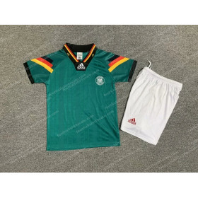 1992 Retro Kids Size Germany Away Soccer Jersey