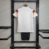 1992 Retro Kids Size Germany Home Soccer Jersey - Detail 1