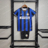 2009/2010 Retro Kids Size Inter Milan Home Football Jersey 1:1 Thai Quality