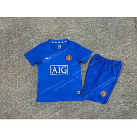 2007/2008 Retro Kids Size Manchester United Away Football Shirt