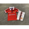 1998/1999 Retro Kids Size Manchester United Home Football Shirt 1:1 Thai Quality