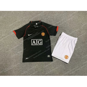 2007/2008 Retro Kids Size Manchester United Third Away Football Shirt