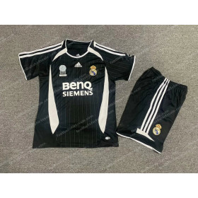 2006/2007 Retro Kids Size Real Madrid Away Football Shirt