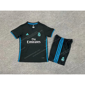 2016/2017 Retro Kids Size Real Madrid Away Football Shirt