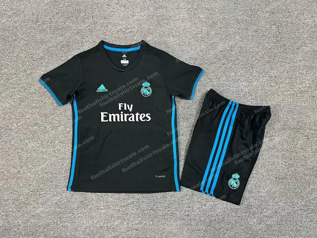2016/2017 Retro Kids Size Real Madrid Away Football Shirt