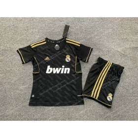 2011/2012 Retro Kids Size Real Madrid Away Soccer Jersey