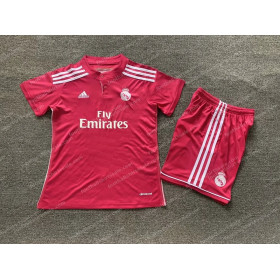 2014/2015 Retro Kids Size Real Madrid Away Soccer Jersey