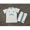 2017/2018 Retro Kids Size Real Madrid Home Football Shirt