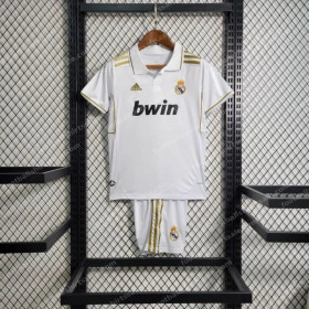 2011/2012 Retro Kids Size Real Madrid Home Soccer Jersey