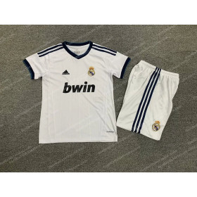 2012/2013 Retro Kids Size Real Madrid Home Soccer Jersey