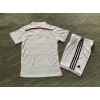 2014/2015 Retro Kids Size Real Madrid Home Soccer Jersey - Detail 1