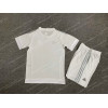 2015/2016 Retro Kids Size Real Madrid Home Soccer Jersey - Detail 1