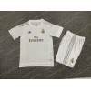 2015/2016 Retro Kids Size Real Madrid Home Soccer Jersey