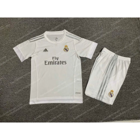 2015/2016 Retro Kids Size Real Madrid Home Soccer Jersey