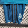 2017/2018 Retro Kids Size Real Madrid Third Away Football Shirt - Detail 3