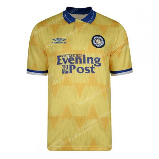 Retro Leeds United Away Shirt 1992