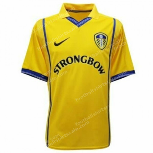 Retro Leeds United Away Shirt 2001
