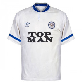 Retro Leeds United Home Shirt 1990