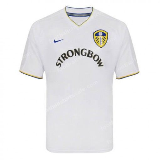 Retro Leeds United Home Shirt 2001