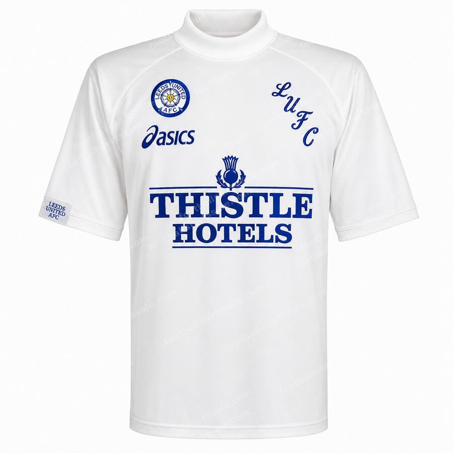 Retro Leeds United Home Shirt 95/96