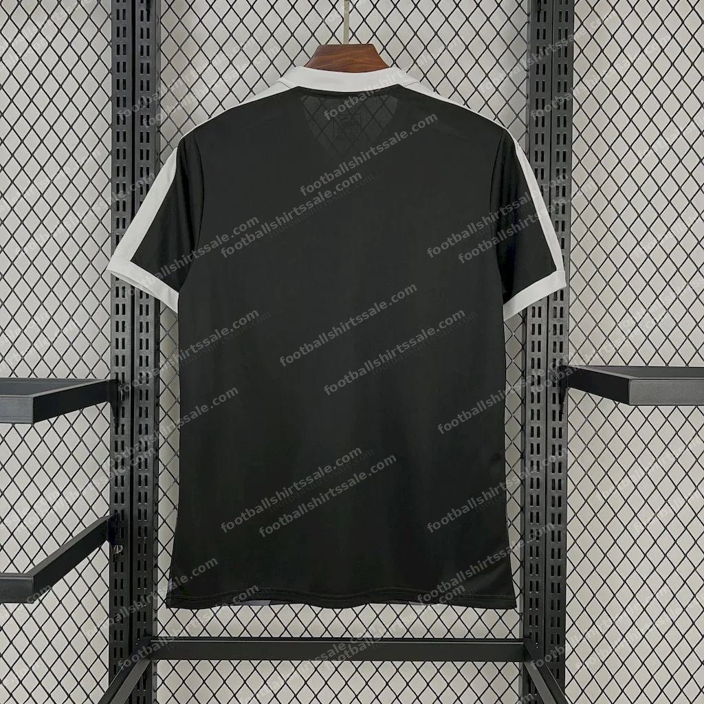 2015/2016 Retro Leicester City Away Football Shirt - Detail 1