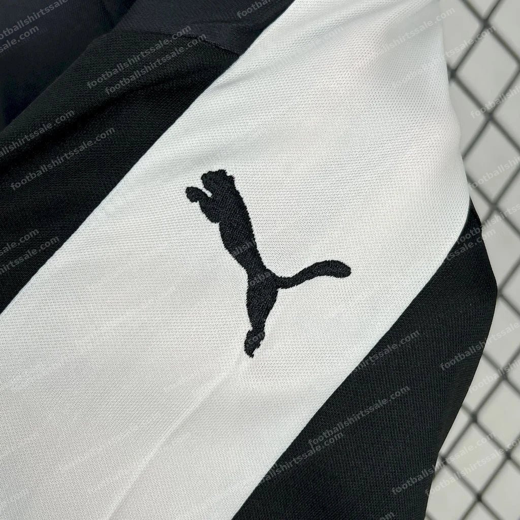 2015/2016 Retro Leicester City Away Football Shirt - Detail 5