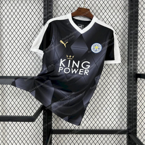 2015/2016 Retro Leicester City Away Football Shirt